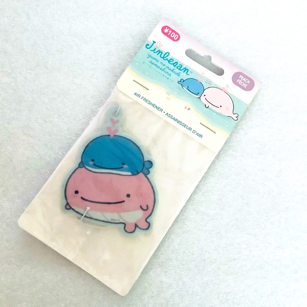 Jinbesan peach air freshner